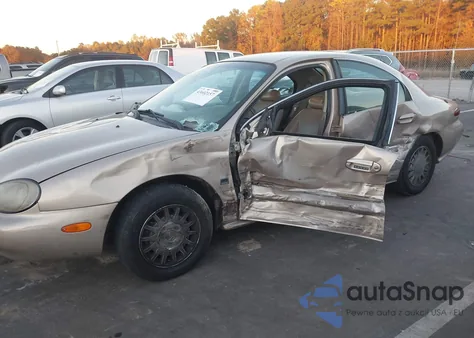 1999 Mercury Sable Ls from USA, damaged, VIN 1MEFM53SXXA647145
